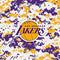 NBA Los Angeles Lakers Digi Camo Xbox 360 (Includes HDD) Skin